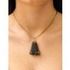 Gold pendant with Moldavite P2000297010001