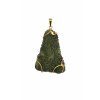 Gold pendant with Moldavite P2000297010001