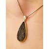 Gold pendant with Moldavite P2000249080007