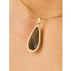 Gold pendant with Moldavite P2000249080007