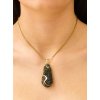 Exclusive gold drop pendant with Moldavite P2000283090000