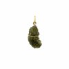 Gold pendant with Moldavite P2000335550001