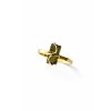 Gold ring with Moldavite 2000336340007