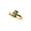 Gold ring with Moldavite 2000336310000