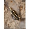 Gold pendant with Moldavite 2000337030006