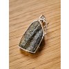 Silver pendant with Moldavite 2000337850000