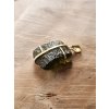 Gold pendant with Moldavite 2000339550007