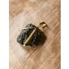 Gold pendant with Moldavite 2000339520000
