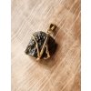 Gold pendant with Moldavite 2000339620007
