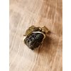 Gold pendant with Moldavite 2000339620007