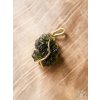 Gold pendant with Moldavite 2000339680001