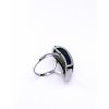 Moldavite ring in silver 2000080170004