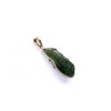 Moldavite pendant in gold 2000170490005