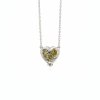 Stříbrný náhrdelník s vltavínem 2000363000004