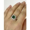 Moldavite ring in silver 2000289790003