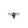 Moldavite ring in silver 2000288040000