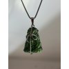 Moldavite pendant in silver 2000070800003