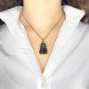Moldavite pendant in silver 2000070800003