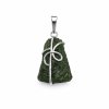 Moldavite pendant in silver 2000070800003