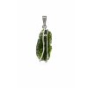 Moldavite pendant in silver 2000155020005