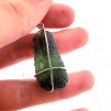 Moldavite pendant in silver 2000068240002