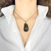 Moldavite pendant in silver 2000068240002