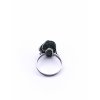 Moldavite ring in silver 2000097500009