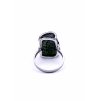 Moldavite ring in silver 2000081050008