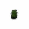 Moldavite ring in silver 2000081050008