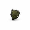 Moldavite ring in silver 2000081080005