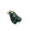 Moldavite pendant in gold 2022
