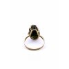 Moldavite ring in gold 2000279960003
