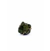 Moldavite ring in gold 2000278330005