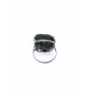 Moldavite ring in silver 2000079830001