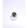 Moldavite ring in silver 2000077080002