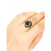 Moldavite ring in silver 2000077080002