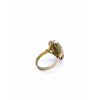 Moldavite ring in gold 2000274880009