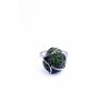 Moldavite ring in silver 2000077080002