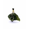 Moldavite pendant in gold 2000263330003
