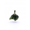 Moldavite pendant in gold 2000263330003