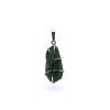 Moldavite pendant in silver 2000077210003