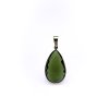 Moldavite pendant in gold 2000275290005