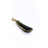 Moldavite pendant in gold 2000164720002