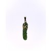 Moldavite pendant in gold 2000275490009