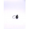 Moldavite ring in silver 2000071020004