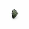 Moldavite ring in silver 2000080120009