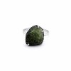 Moldavite ring in silver 2000285820001