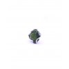 Moldavite ring in silver 2000080740009