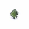 Moldavite ring in silver 2000080740009