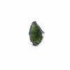 Moldavite ring in silver 2000080090005